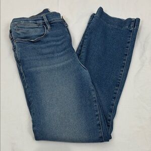 Frame Denim Women’s 28 Jeans Le High Straight Stretch Rubik (27x25)